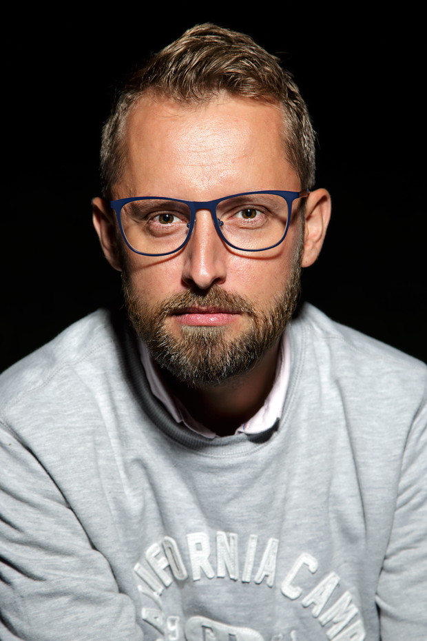 Mikołaj Cichomski, prowadzi bloga Życie w podróży