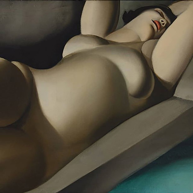 Na wystawie Tamary Łempickiej w Madrycie można zobaczyć ponad 200 prac artystki.