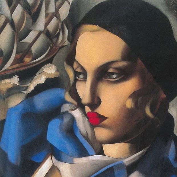 Na wystawie Tamary Łempickiej w Madrycie można zobaczyć ponad 200 prac artystki.