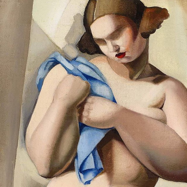 Na wystawie Tamary Łempickiej w Madrycie można zobaczyć ponad 200 prac artystki.