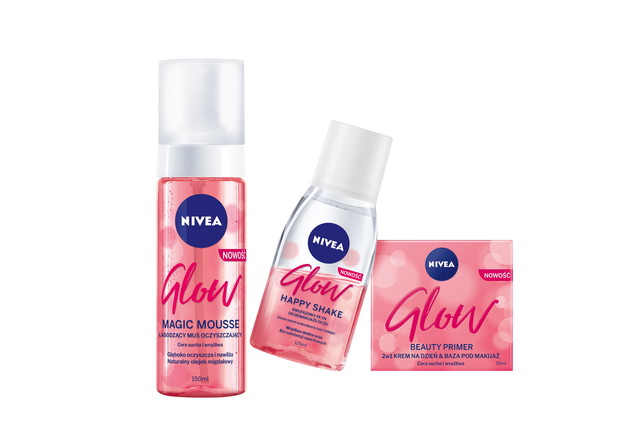 NIVEA Glow - nowa seria pielęgnacyjna