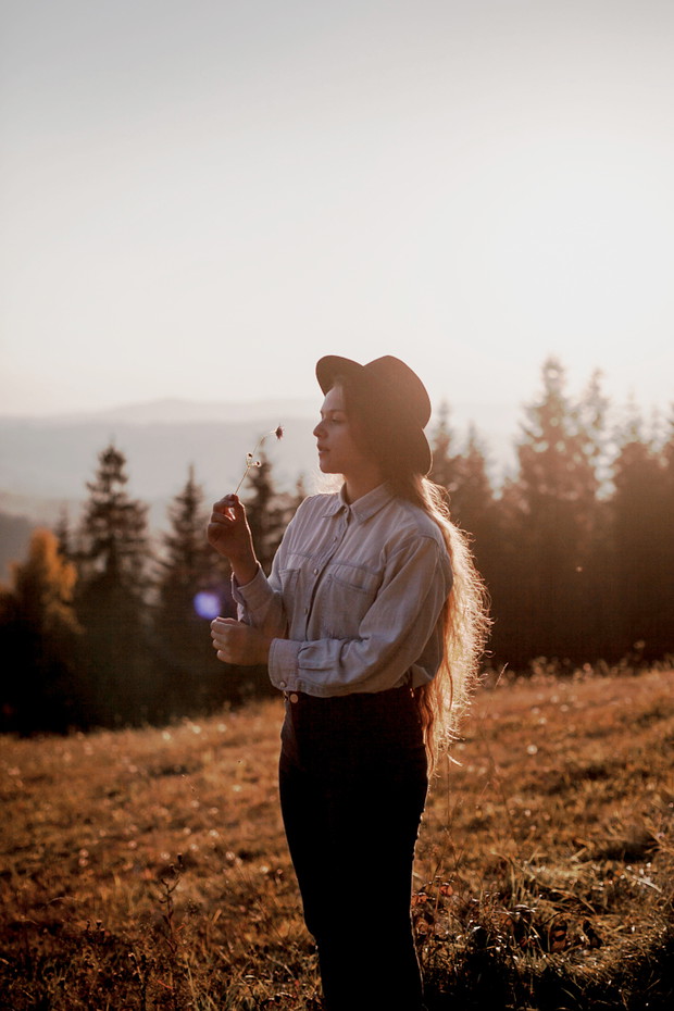 Patrycja Pająk prowadzi bloga Powroty do