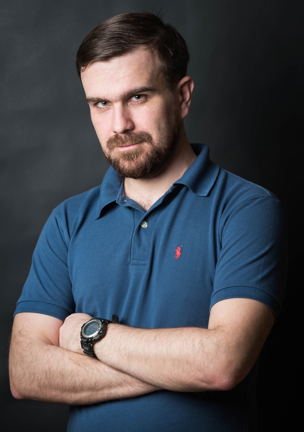 Paweł Szpala, prowadzi bloga Człowiek Przygoda