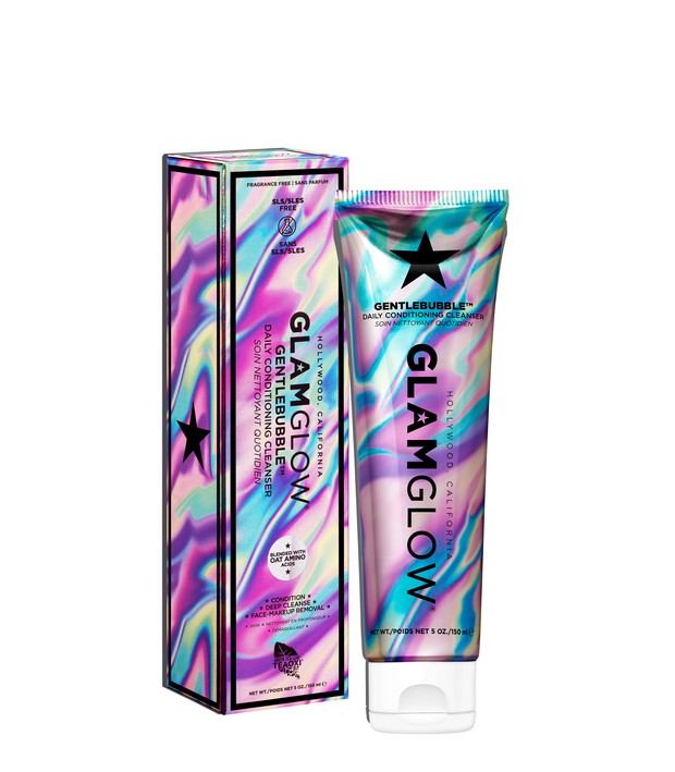 Pianka oczyszczająca GENTLEBUBBLE™, GLAMGLOW