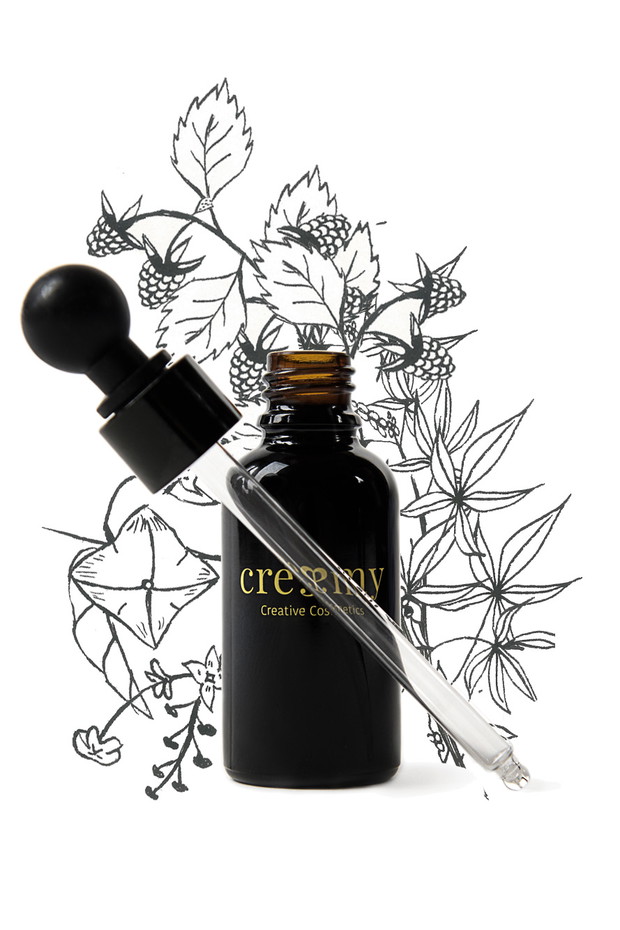 Serum olejowe marki Creamy Creative Cosmetics