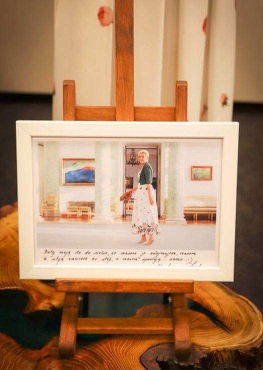 Sukienka Agaty Dudy dla WOŚP 2019 sprzedana