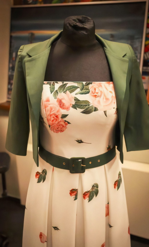 Sukienka Agaty Dudy dla WOŚP 2019 sprzedana