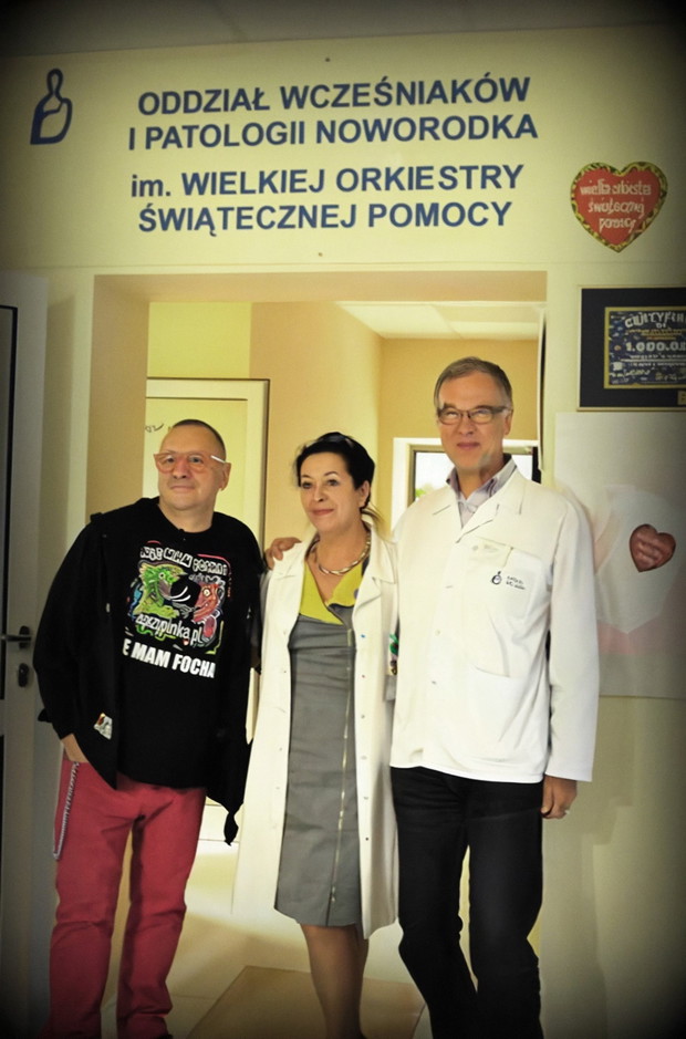 Szpital św. Zofii apeluje do Jurka Owsiaka