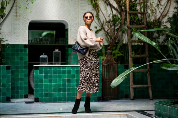 Trendy moda wiosna 2019: zwierzęce wzory