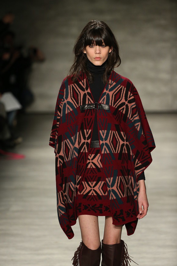 Tylko poncho