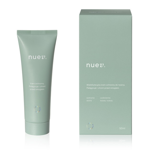 Wielofunkcyjny krem ochronny, Nuev