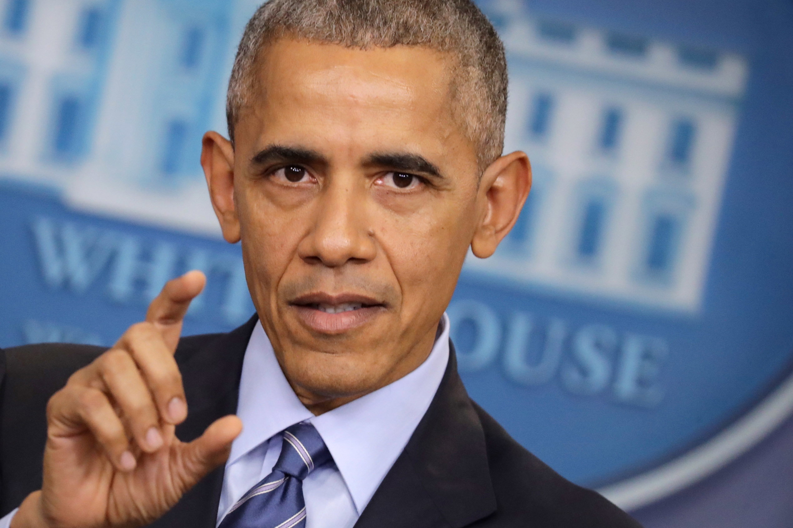 Barack obawa wygłosił wzmacniającą mowę skierowaną do mężczynz.