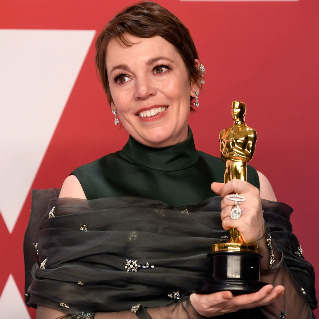 Olivia Colman Oscary 2019