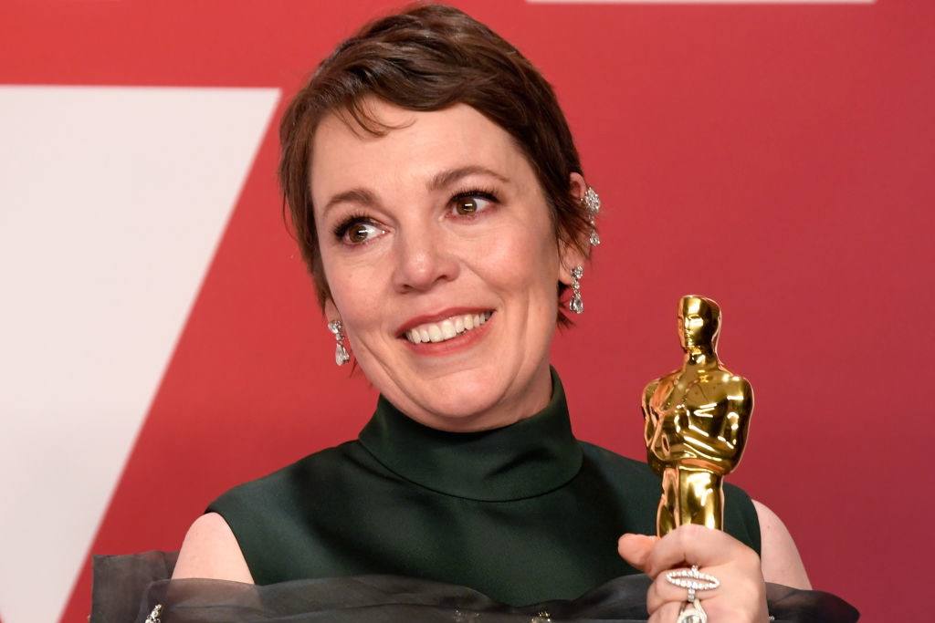 Olivia Colman Oscary 2019