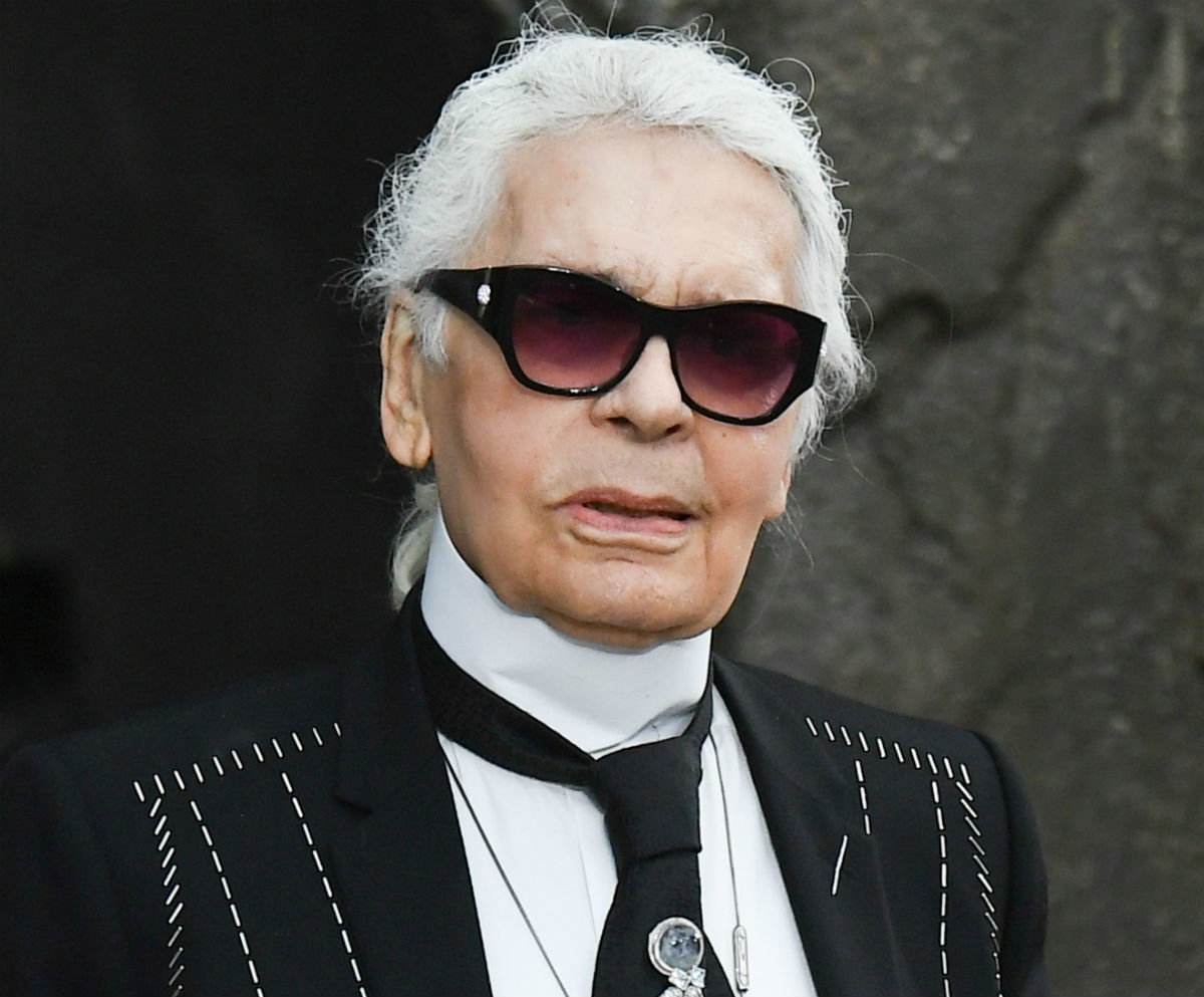Karl Lagerfeld nie żyje