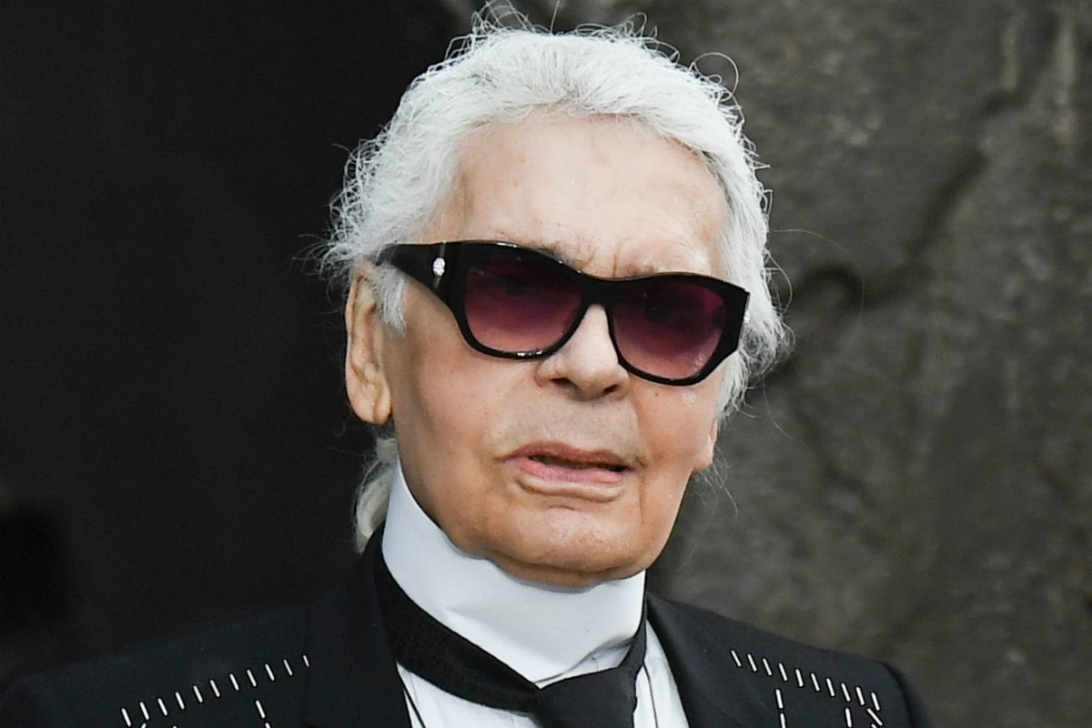 Karl Lagerfeld nie żyje