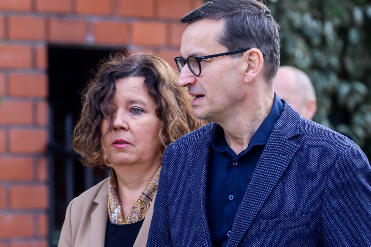 żona Mateusza Morawieckiego Iwona Morawiecka