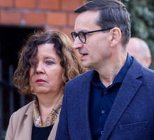 żona Mateusza Morawieckiego Iwona Morawiecka