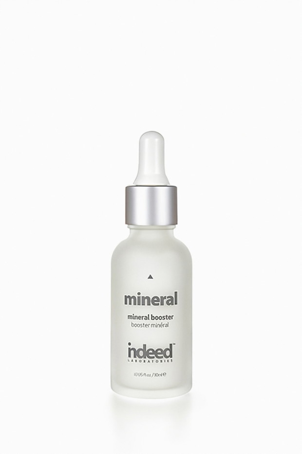 Drenaż limfatyczny Mineral Booster od Indeed Labs