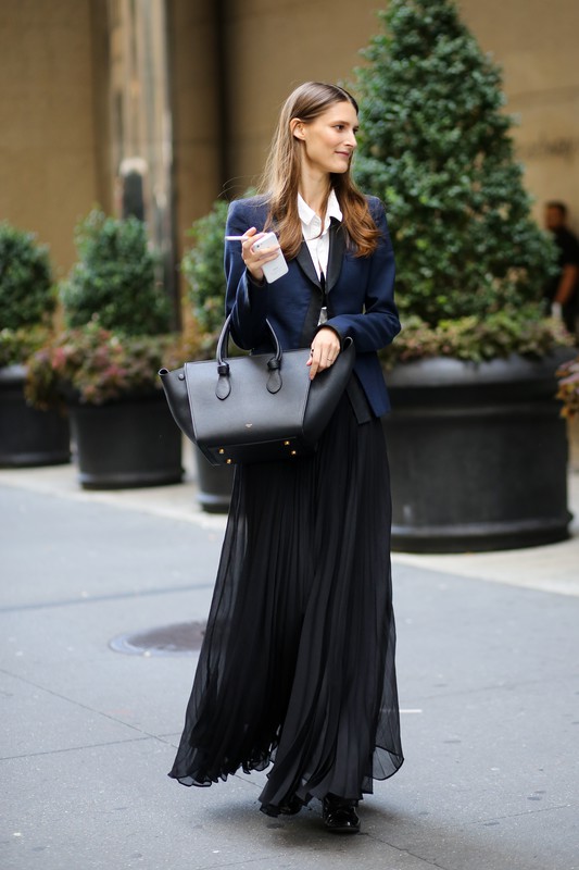 Duet maxi spódnica i marynarka