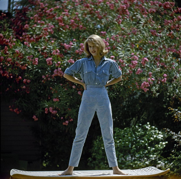 Jane Fonda 1956