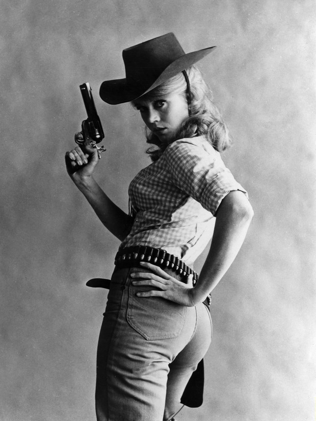 Jane Fonda w filmie Cat Ballou- 1964