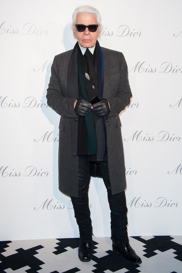 Karl Lagerfeld nie żyje