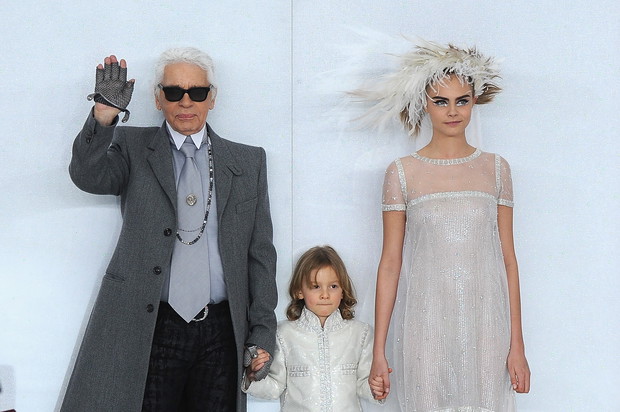 Karl Lagerfeld nie żyje