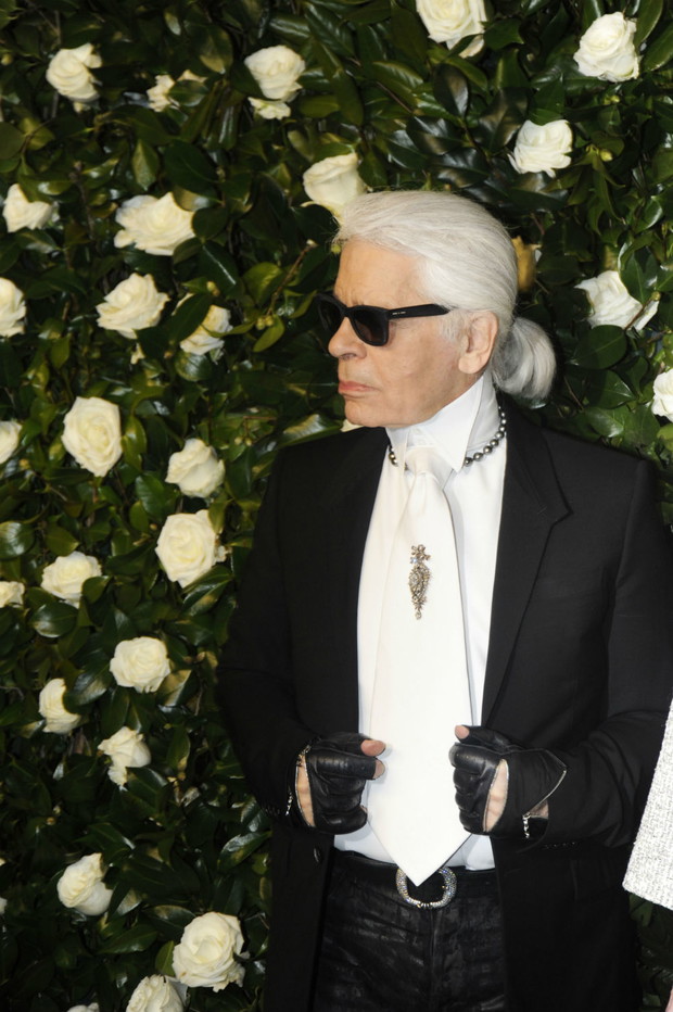 Karl Lagerfeld nie żyje