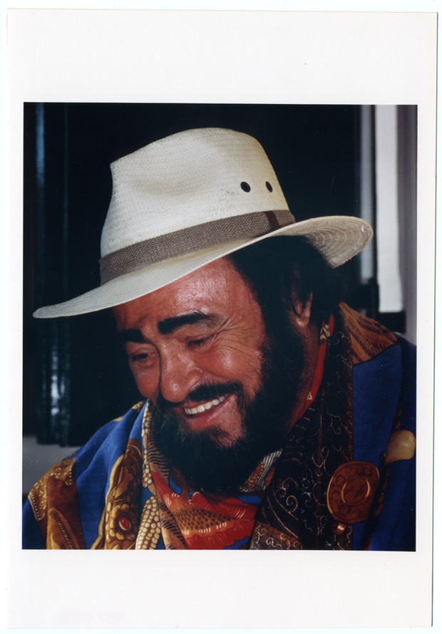 Luciano Pavarotti