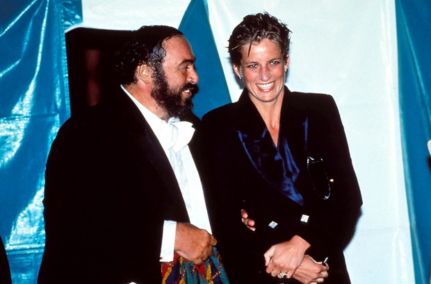 Luciano Pavarotti
