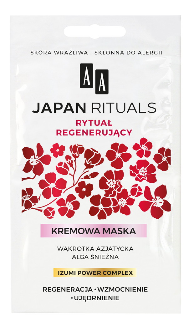 Maska regenerująco-wzmacniająca