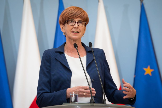 Miejsce 6: Elżbieta Rafalska