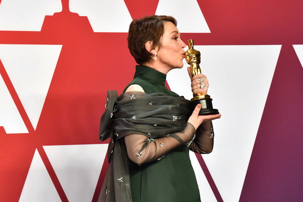 Olivia Colman Oscary 2019