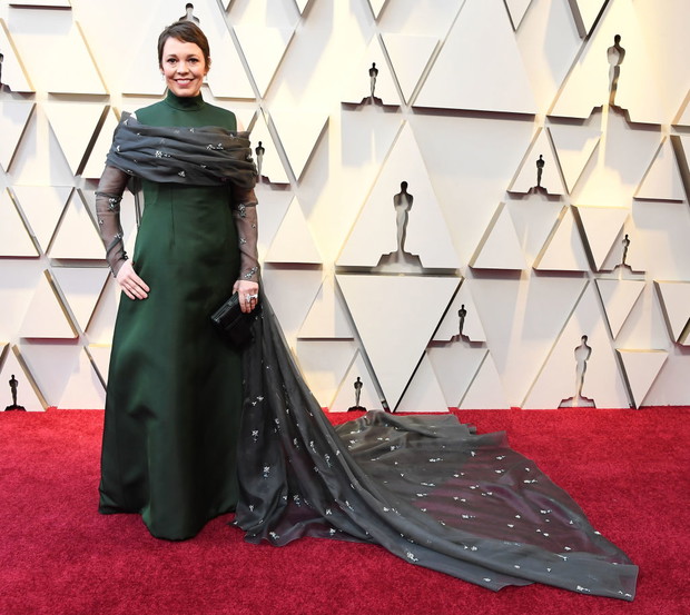 Olivia Colman Oscary 2019