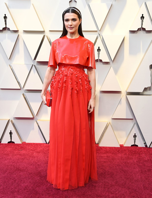 Oscary 2019 - Rachel Weisz w kreacji Givenchy