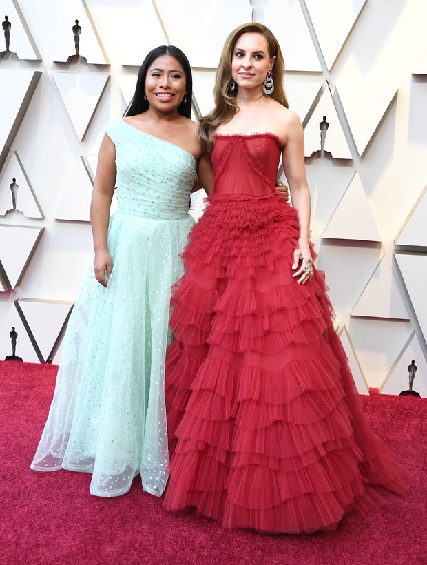 Oscary 2019 - Yalitza Aparicio w sukience Rodarte
