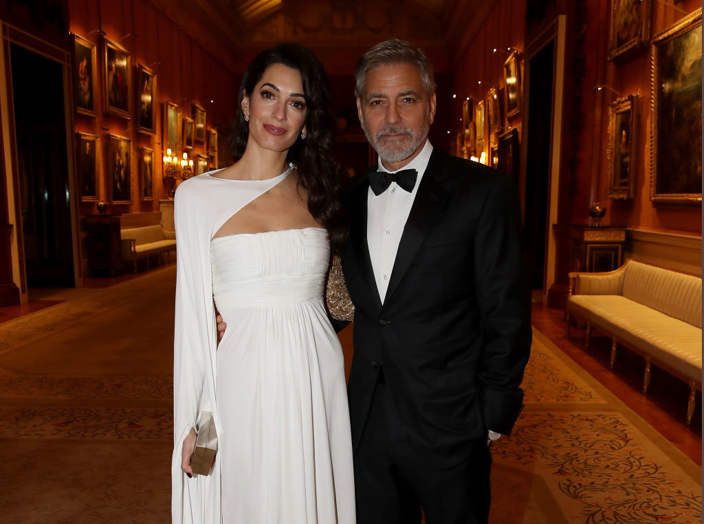 Amal Clooney i George Clooney