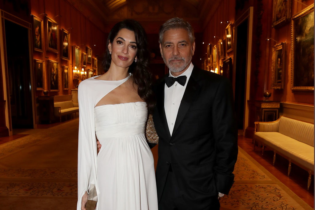 Amal Clooney i George Clooney