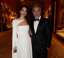 Amal Clooney i George Clooney