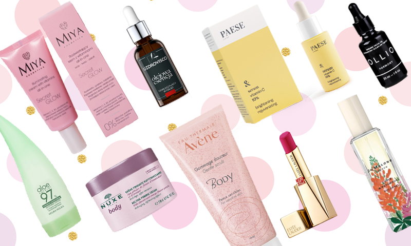 Nowości kosmetyczne marzec 2019