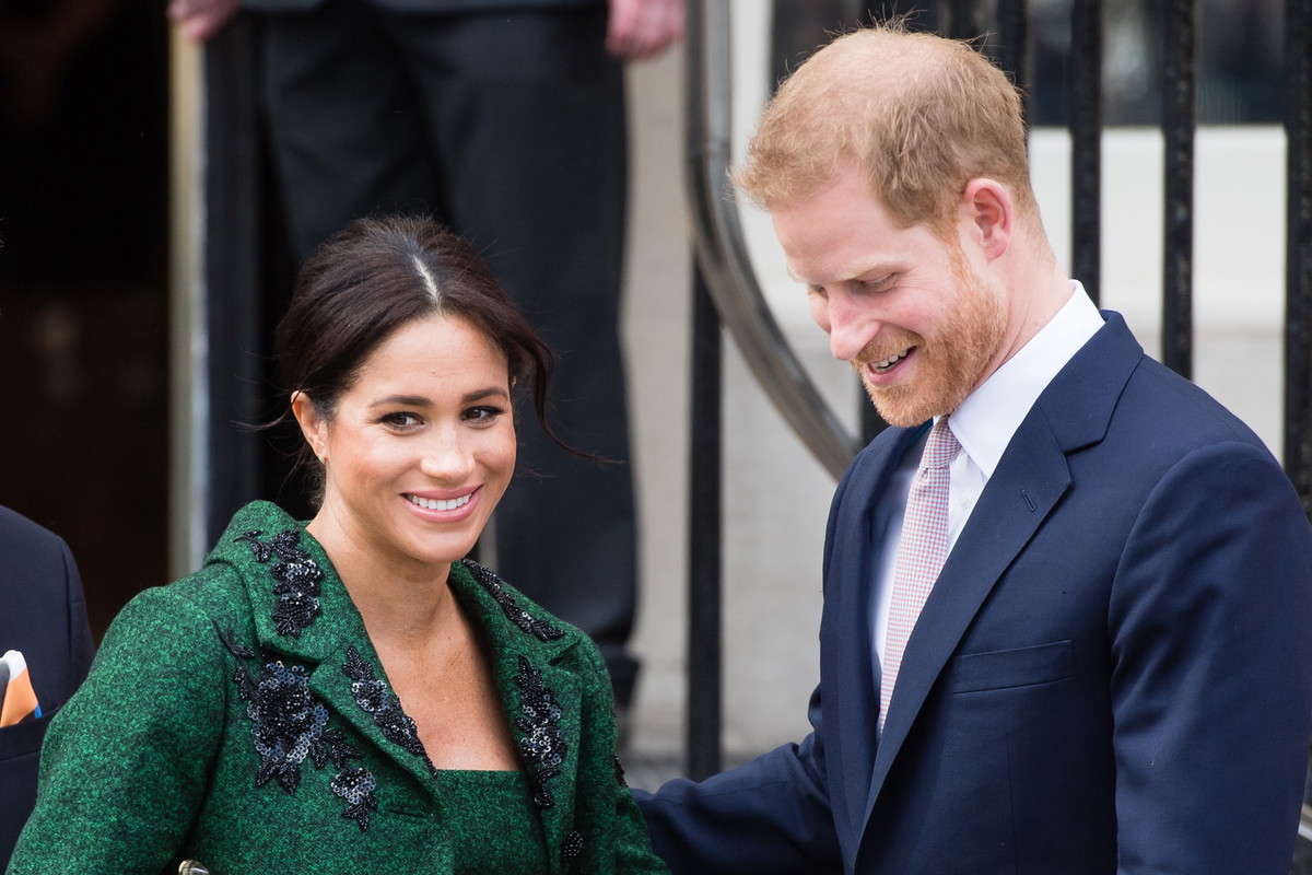 Powstanie film o miłości Meghan Markle i księcia Harry’ego