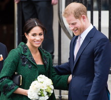 Powstanie film o miłości Meghan Markle i księcia Harry’ego