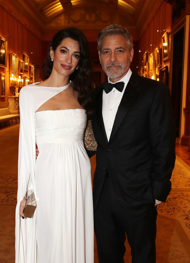 Amal Clooney i George Clooney