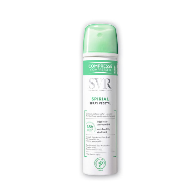 Antyperspirant Spirial Spray, SVR