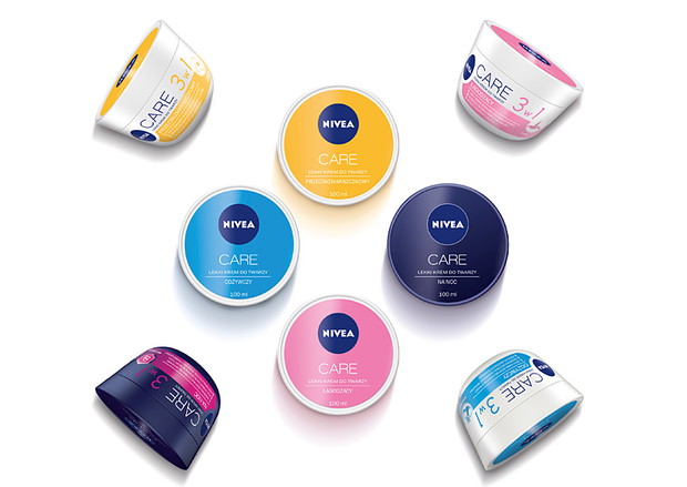 Lekki krem nawilżający NIVEA Care 3w1