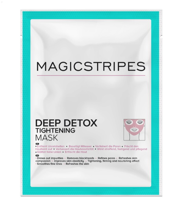 Maska do twarzy Deep Detox Tightening marki Magicstripes