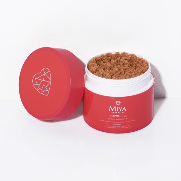 mySOSscrub Ekspresowy peeling glinkowy do ciała, Miya
