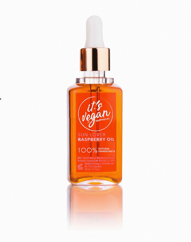 Naturalny olejek przed i po opalaniu SUN LOVER marki Happy More