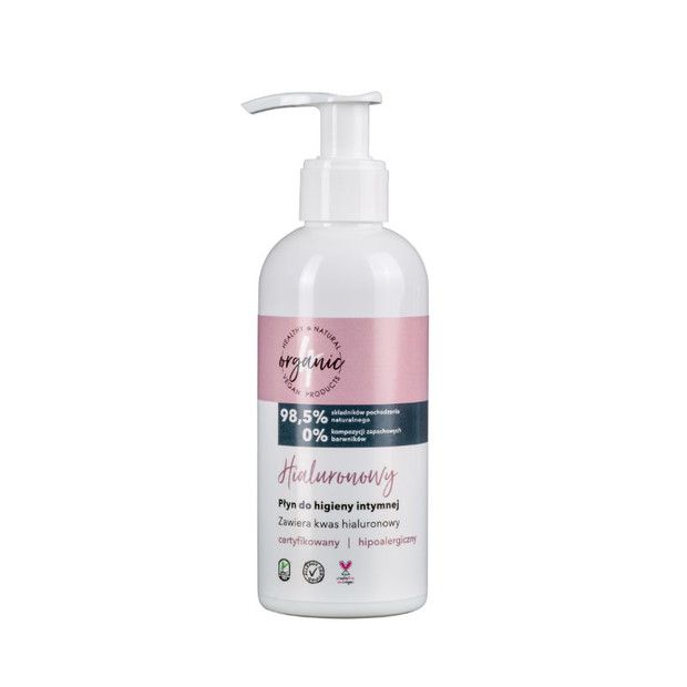 Płyn do higieny intymnej 4organic Hialuronowy